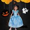 Girl's Cinderella Movie Costume Fairytale Princess Dress with Butterflies